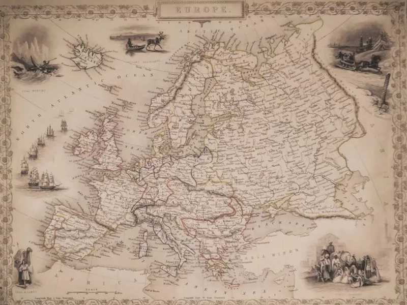 En busca del mapa más antiguo de Europa